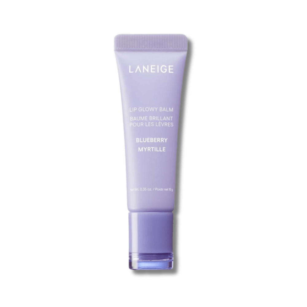 Сяючий бальзам для губ "Чорниця" - Laneige Lip Glowy Balm Blueberry - Фото 1