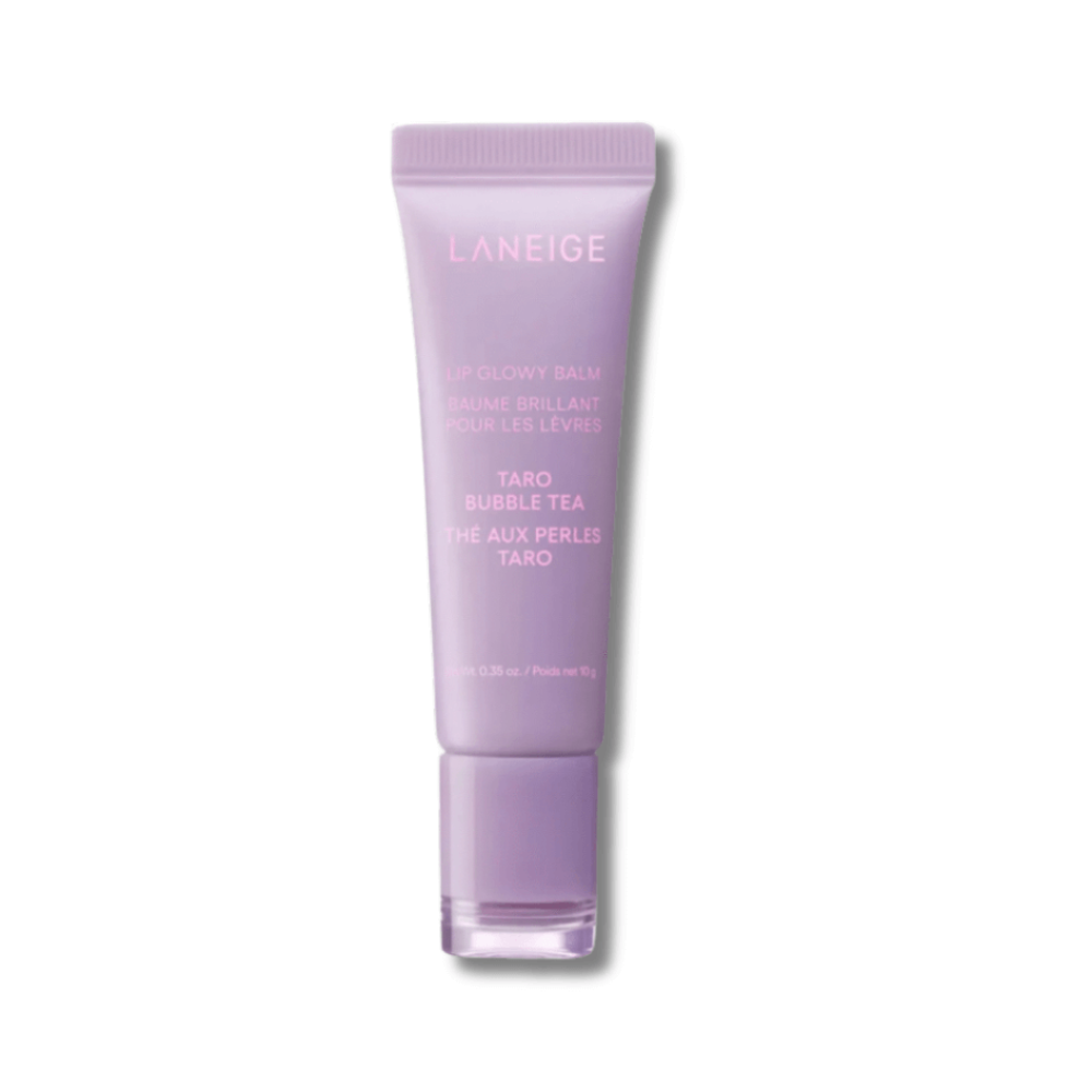 Сяючий бальзам для губ "Таро Бабл Ті" - Laneige Lip Glowy Balm Taro Bubble Tea - Фото 1