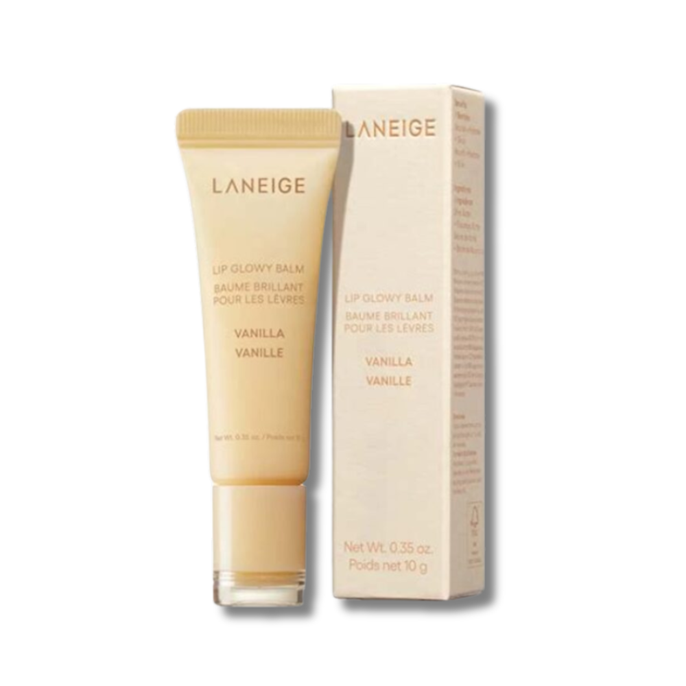Сяючий бальзам для губ "Ваніль" - Laneige Lip Glowy Balm Vanilla - Фото 1