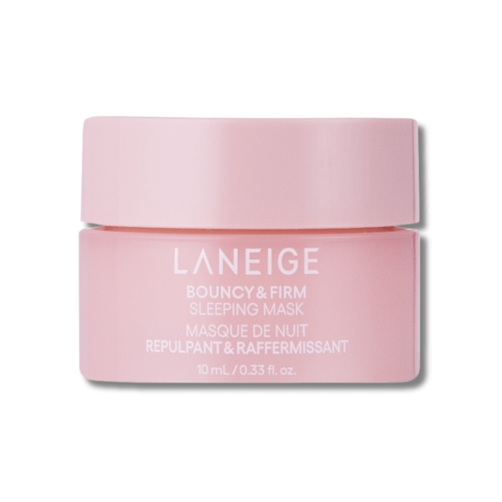 Зміцнювальна нічна маска для обличчя - Laneige Bouncy & Firm Sleeping Mask - Фото 1