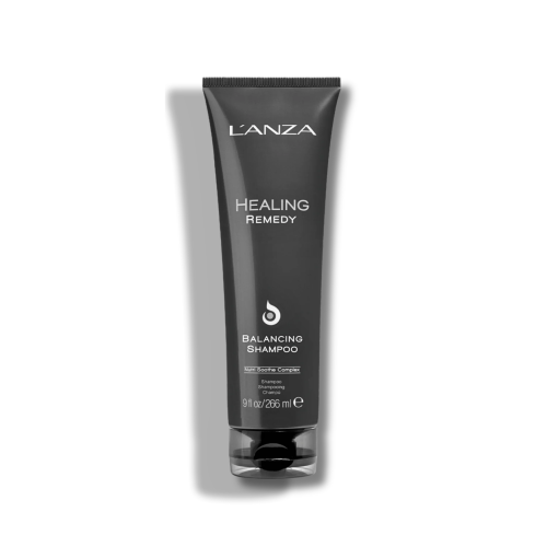 Очищаючий шампунь для волосся та шкіри голови - L'anza Healing Remedy Scalp Balancing Cleanser фото