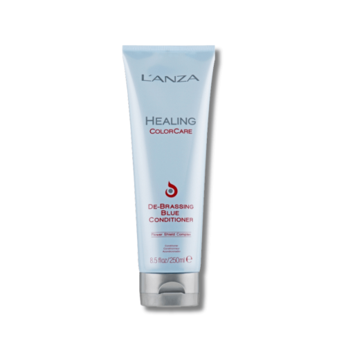 Антижовтий кондиціонер - L'anza Healing ColorCare De-Brassing Blue Conditioner фото