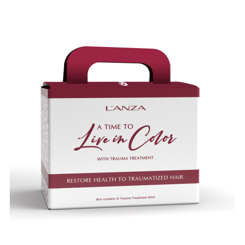 Подарочный набор - L'anza Healing ColorCare Box Trauma Treatment  фото