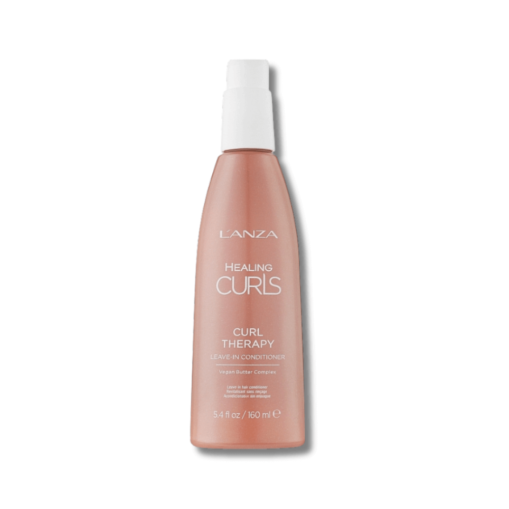 Флюїд зволожуючий для кучерявого волосся - L'anza Curls Curl Therapy Leave-In Moisturizer - Фото 1