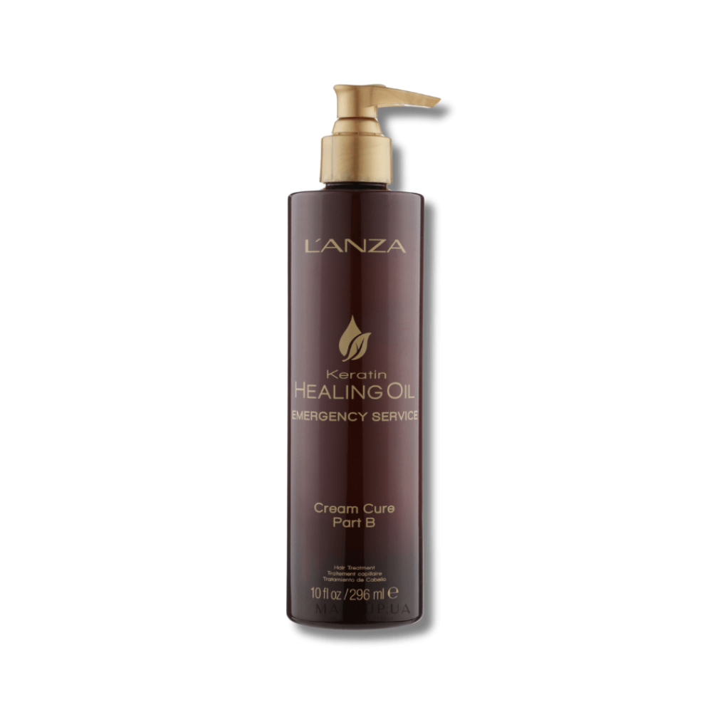 Лікувальний крем "В" - L'anza Keratin Healing Oil Emergency Cream Cure Part B - Фото 1