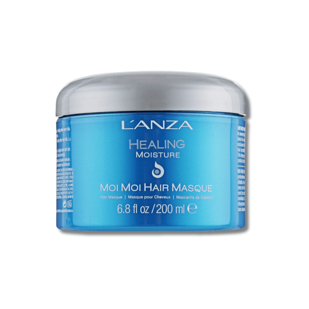Маска для волосся, що відновлює - L'anza Healing Moisture Moi Moi Hair Masque - Фото 1