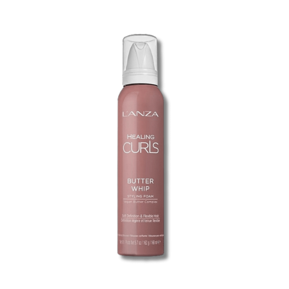 Мус для кучерявого волосся - L'anza Curls Butter Whip - Фото 1