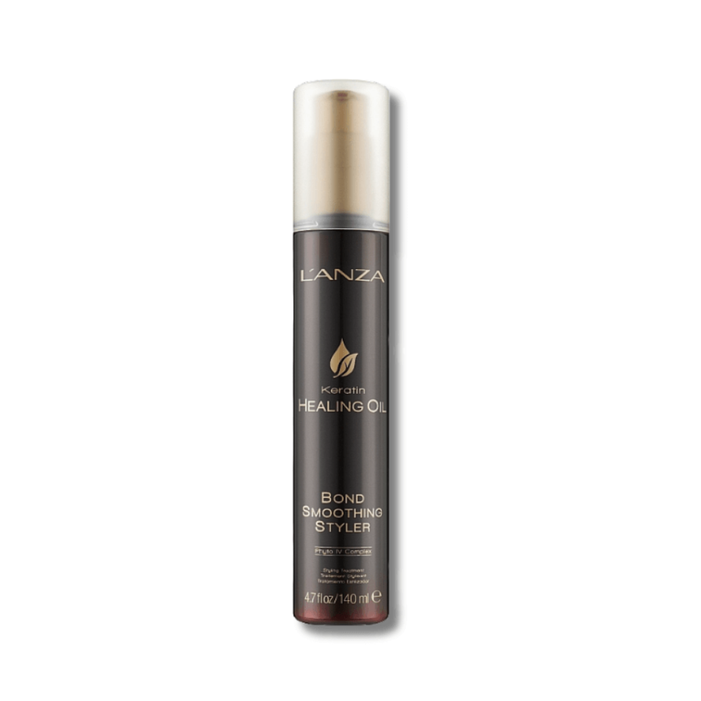 Незмивний крем для розглажування волосся - L'anza Keratin Healing Bond Smoothing Styler - Фото 1