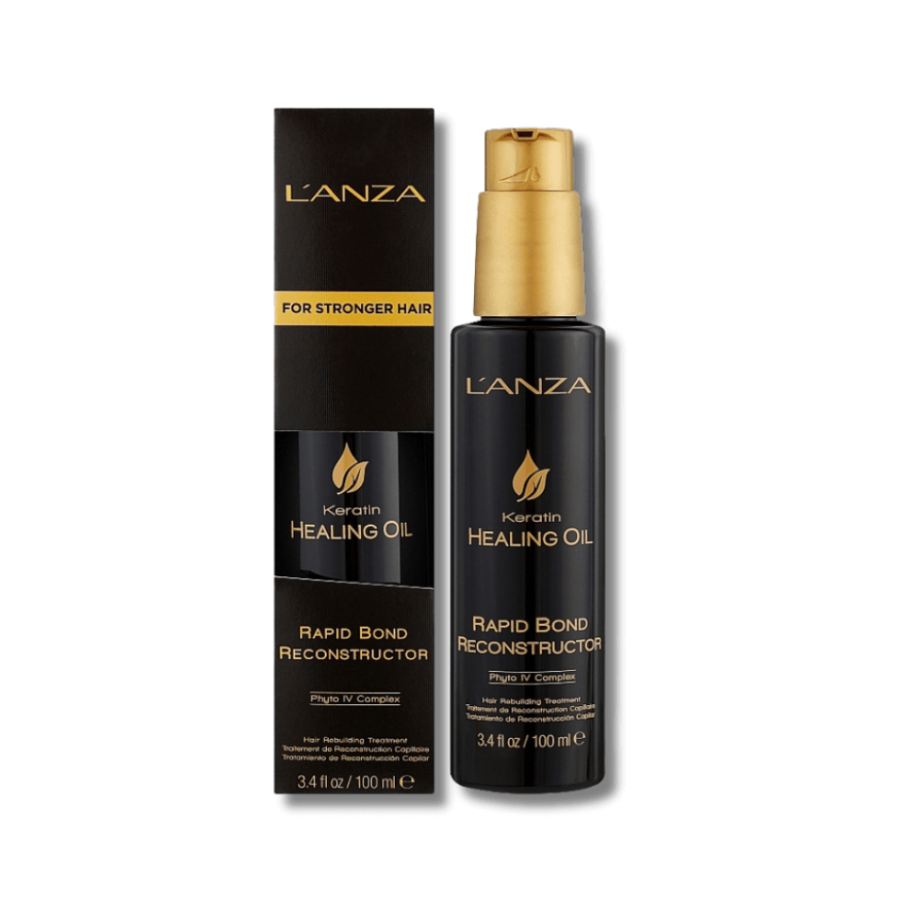 Реконструктор для інтенсивного відновлення волосся - L'anza Keratin Healing Oil Rapid Bond Reconstructor - Фото 1