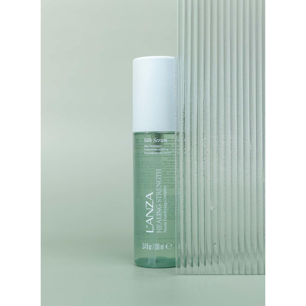 Шовкова сироватка - L'anza Healing Strength Neem Plant Silk Serum фото 2
