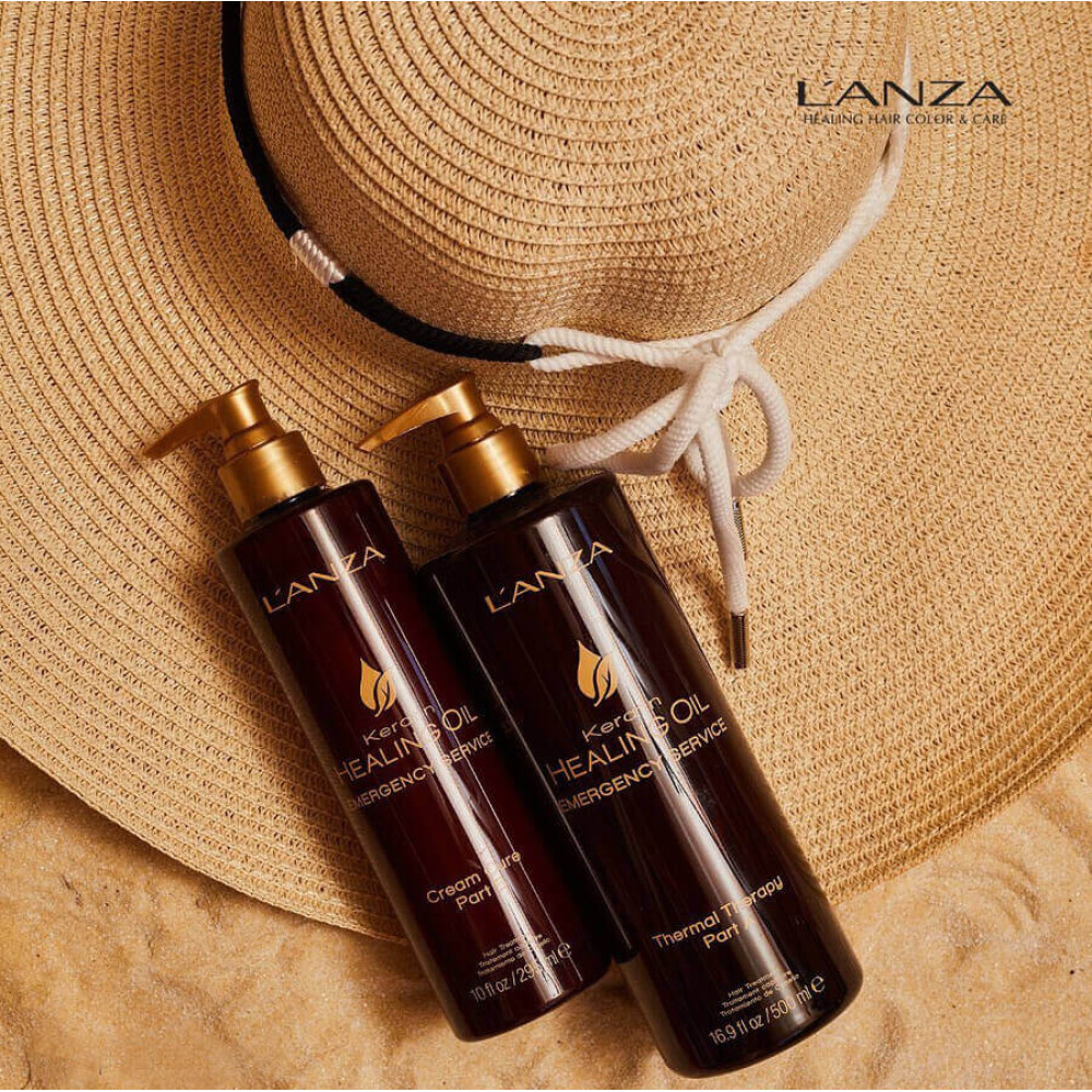 Термальна терапія "А" - L'anza Keratin Healing Oil Emergency Service Part A фото 2