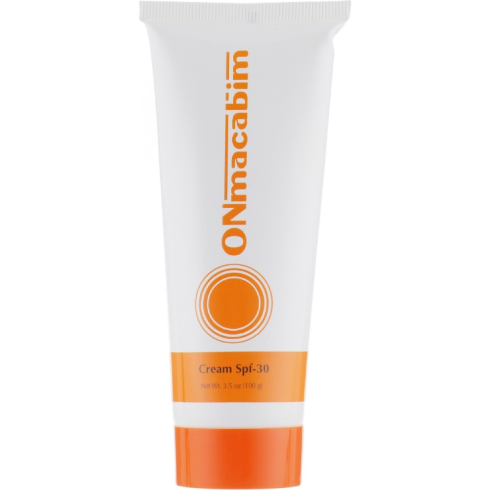 Сонцезахисний крем СПФ-30  - ONmacabim PR Cover Cream SPF30 White - Фото 1