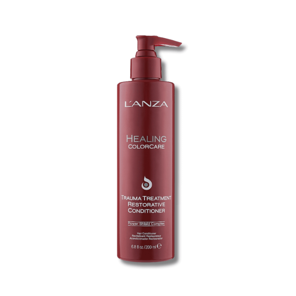 Відновлюючий кондиціонер для захисту кольору волосся - L'anza Healing ColorCare Trauma Treatment Restorative Conditioner - Фото 1