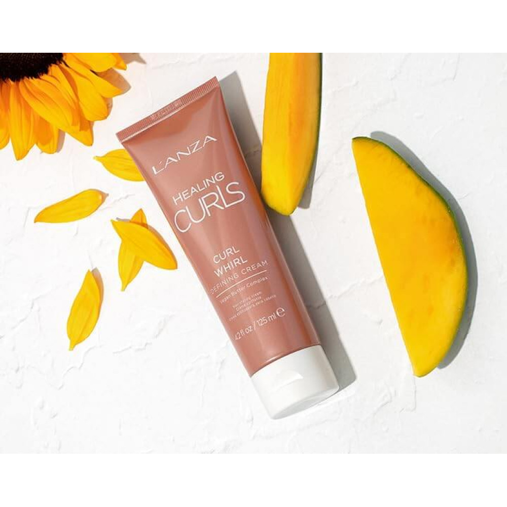 Увлажняющий крем для волос - L'anza Curls Curl Whirl Defining Cream фото 2