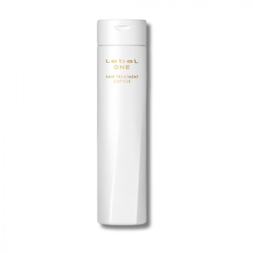 Маска для зволоження та розгладжування волосся - Lebel One Hair Treatment Cuticle