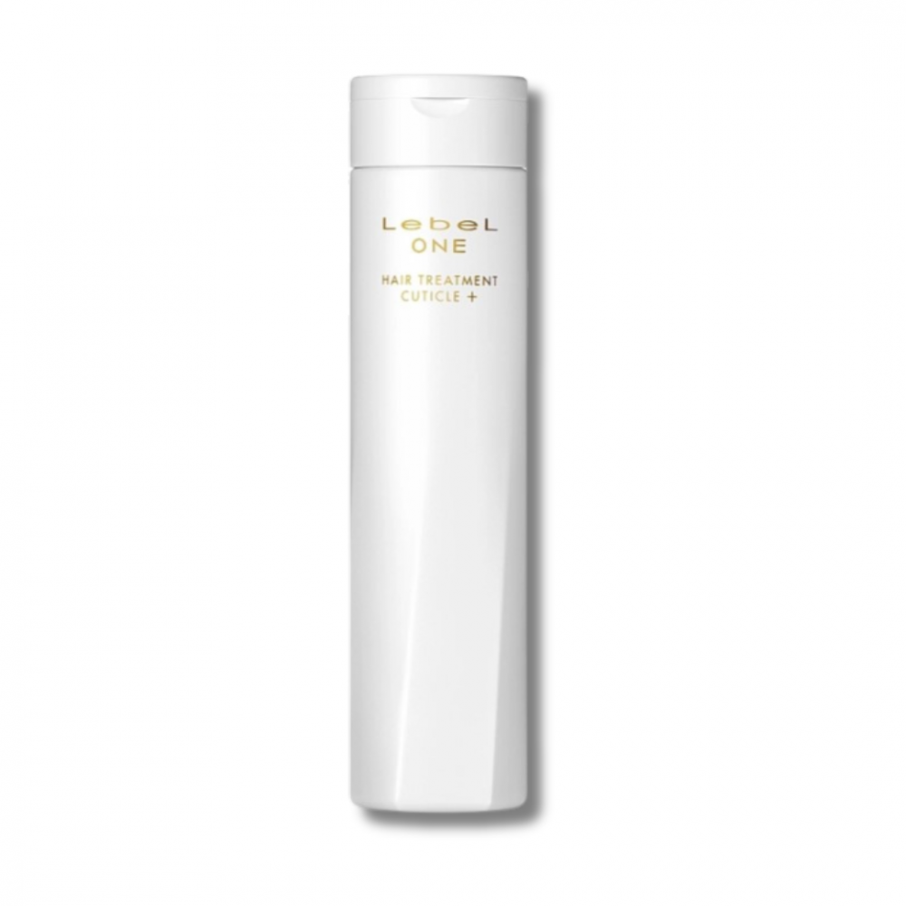 Маска для інтенсивного зволоження та розгладжування волосся - Lebel One Hair Treatment Cuticle+