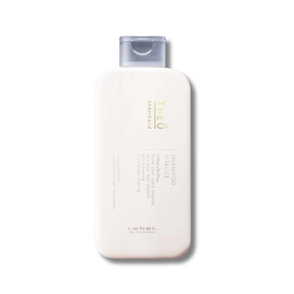 Мужской шампунь для кожи головы и волос - Lebel Theo Standard Shampoo Vitalize - Фото 1