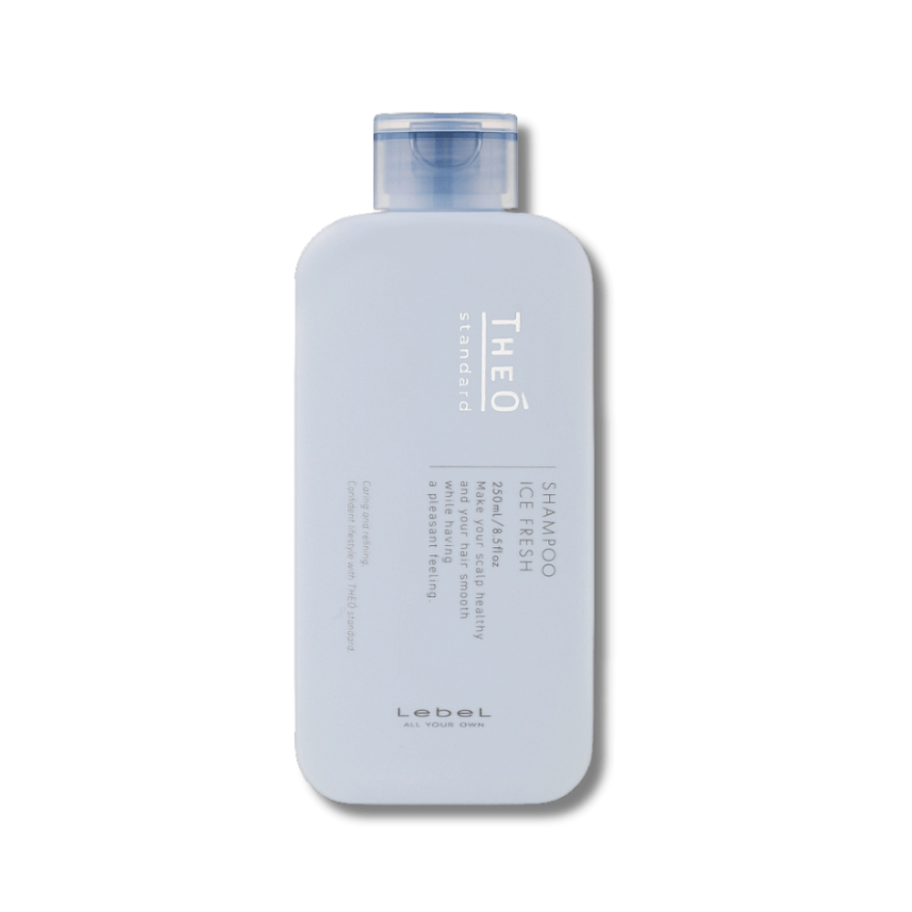 Освіжаючий чоловічий шампунь - Lebel Theo Standard Shampoo Ice Fresh - Фото 1