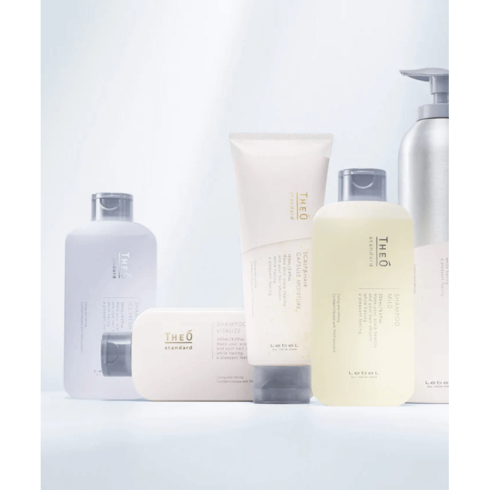 Освіжаючий чоловічий шампунь - Lebel Theo Standard Shampoo Ice Fresh фото 2