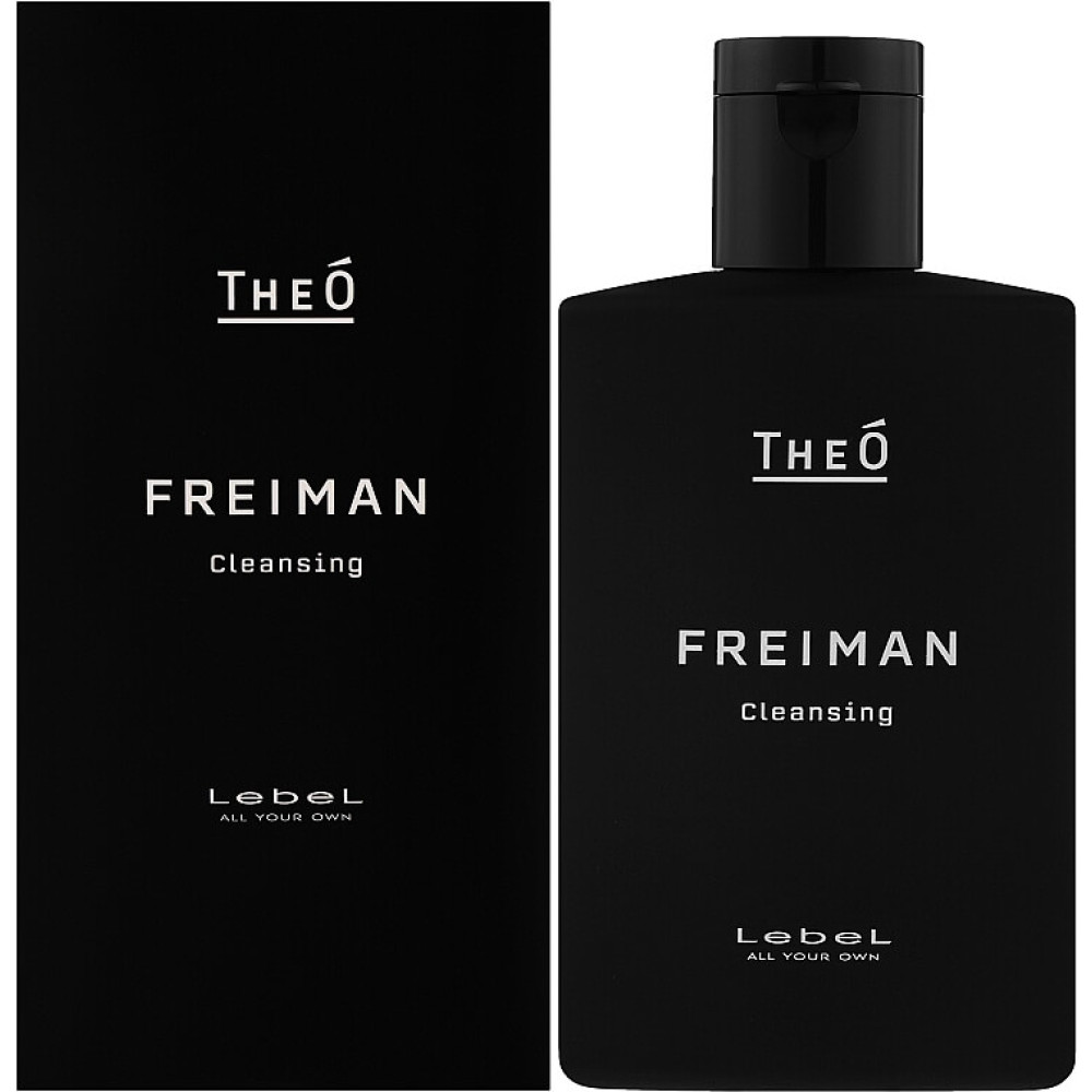 Премиальный мужской шампунь - Lebel Theo Freiman Cleansing Shampoo фото 2