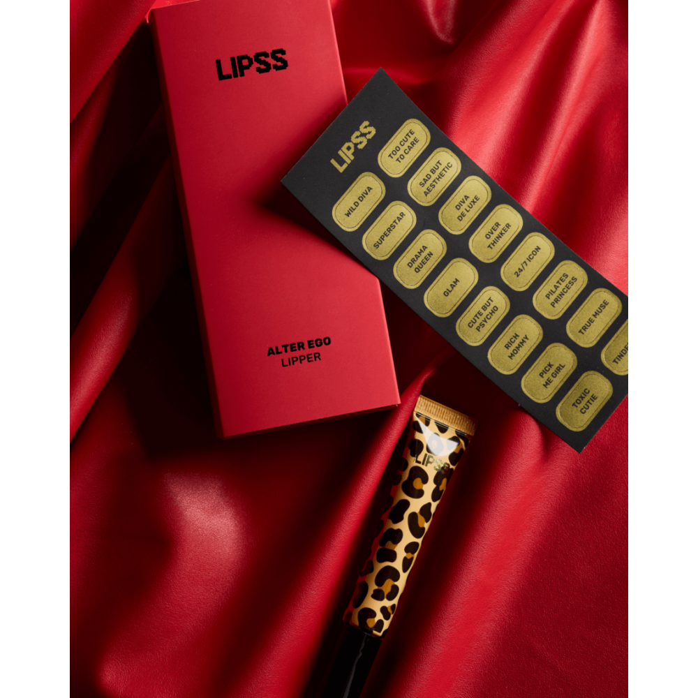 Блиск для губ "Альтер Его" - Lipss Lipper Alter Ego Lip Gloss фото 5