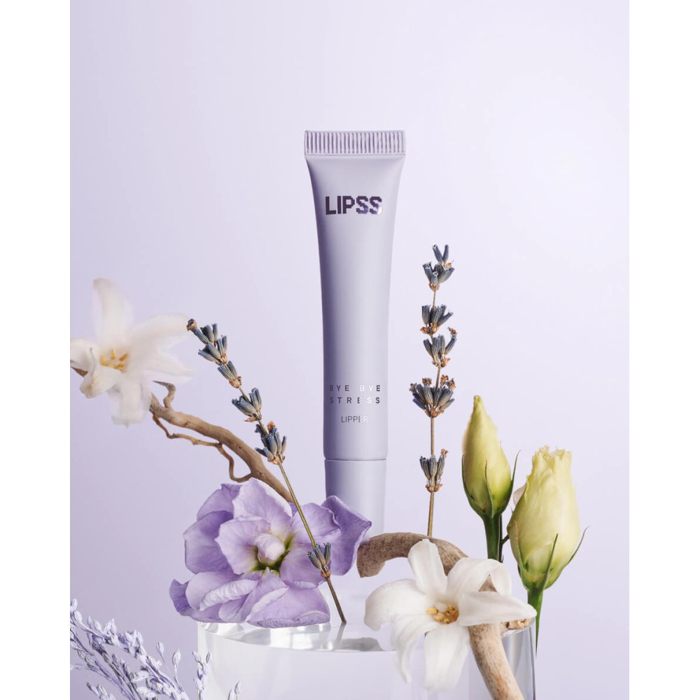 Блиск для губ "Bye Bye Stress" - Lipss Lipper Bye Bye Stress Lip Gloss фото 2