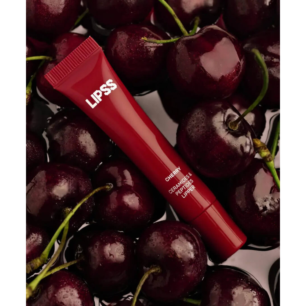 Блиск для губ "Черешня" - Lipss Lipper Cherry Lip Gloss фото 2