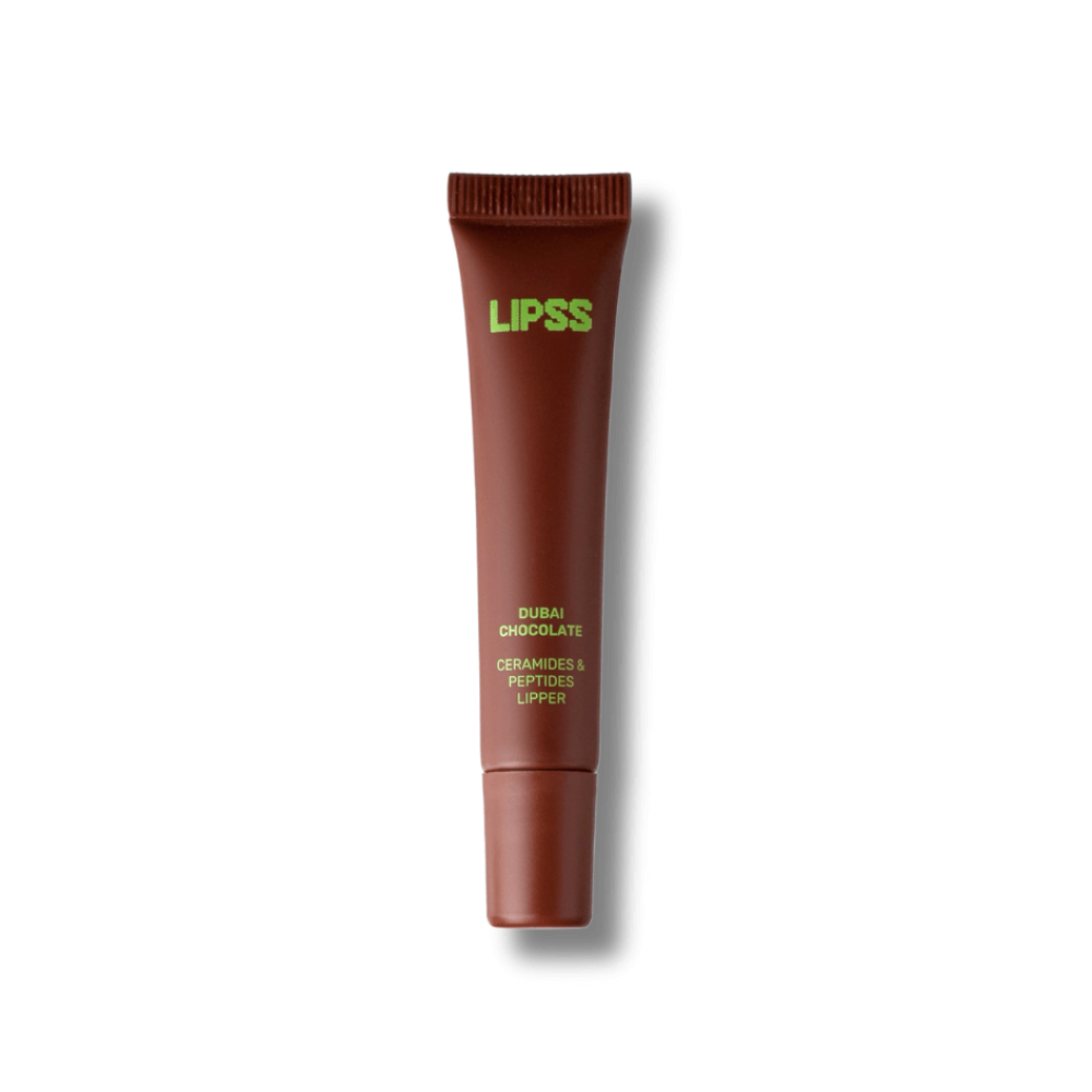 Блиск для губ "Дубайський шоколад" - Lipss Lipper Dubai Chocolate Lip Gloss - Фото 1