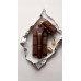 Блиск для губ "Дубайський шоколад" - Lipss Lipper Dubai Chocolate Lip Gloss фото 3