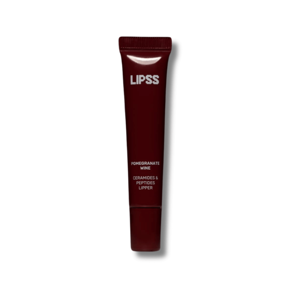 Блеск для губ "Гранатовое вино"- Lipss Lipper Pomegranate Wine Lip Gloss - Фото 1