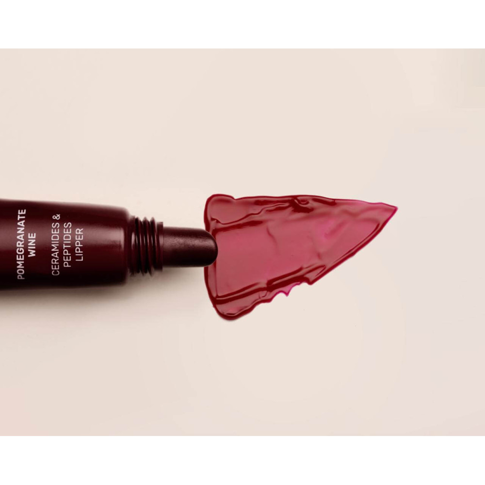 Блиск для губ "Гранатове вино" - Lipss Lipper Pomegranate Wine Lip Gloss фото 3