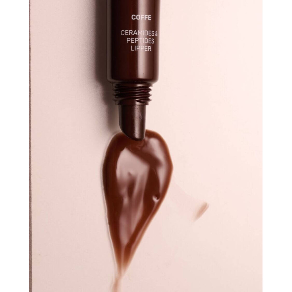 Блиск для губ "Кава" - Lipss Lipper Coffee Lip Gloss фото 2