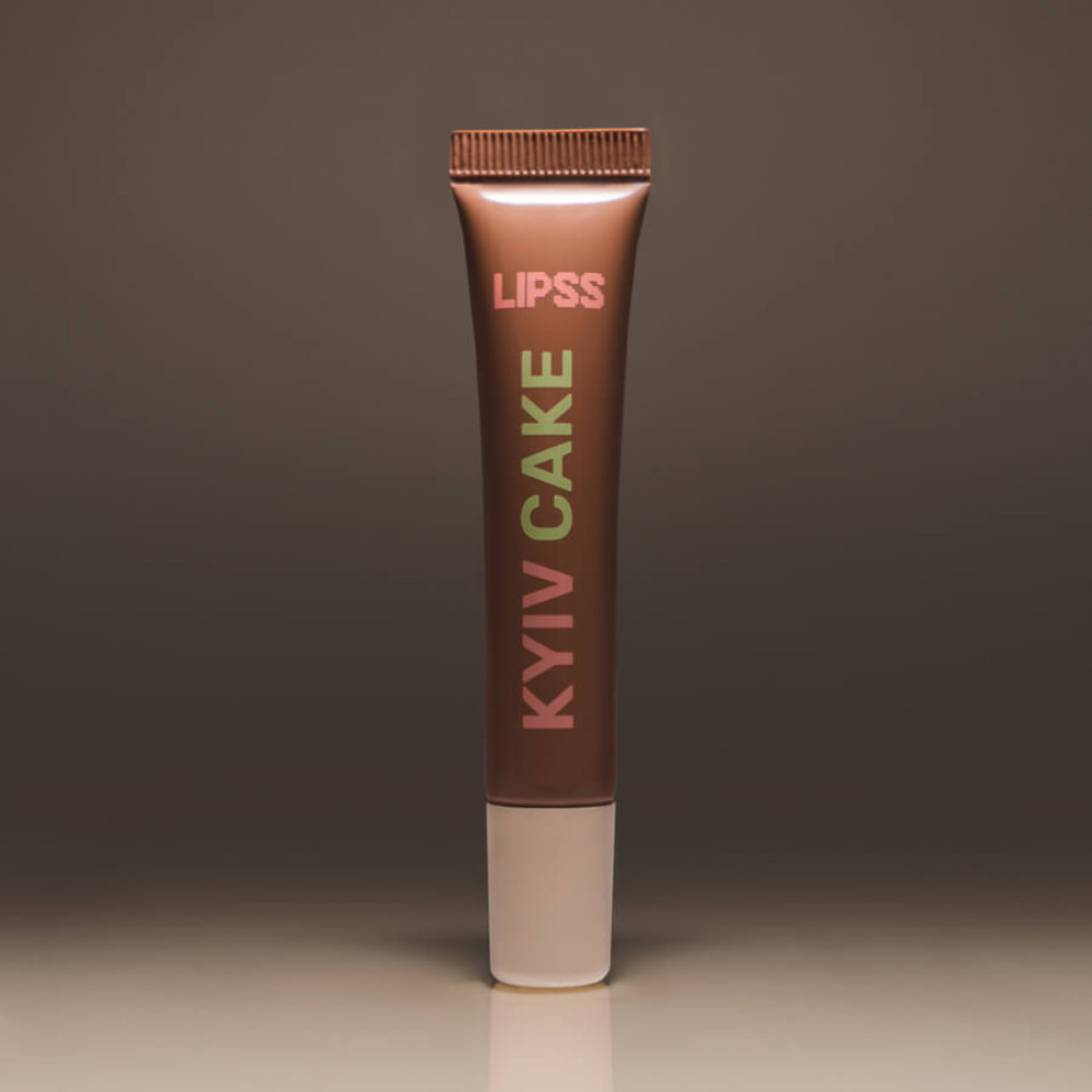 Блиск для губ "Київський торт" - Lipss Lipper Kyiv Cake Lip Gloss фото 2