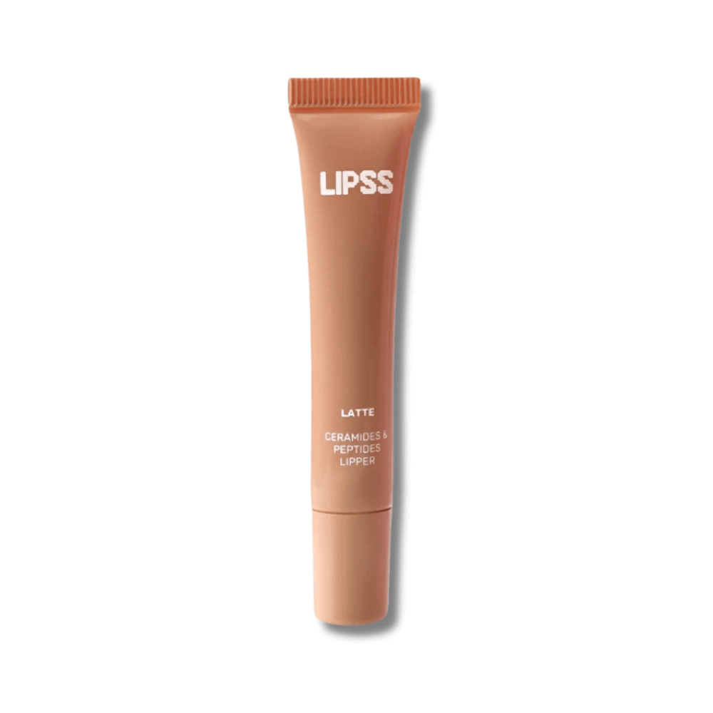 Блеск для губ "Латте"- Lipss Lipper Latte Lip Gloss - Фото 1