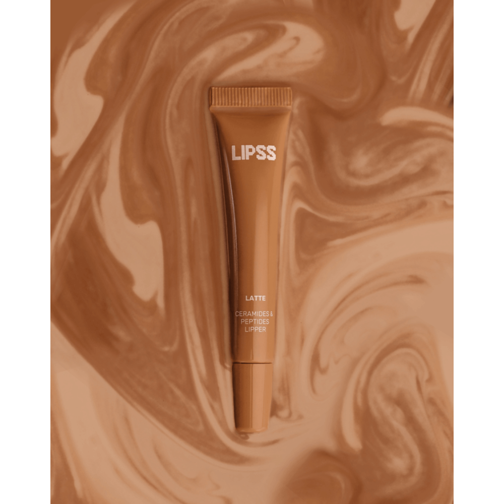 Блиск для губ "Лате" - Lipss Lipper Latte Lip Gloss фото 4