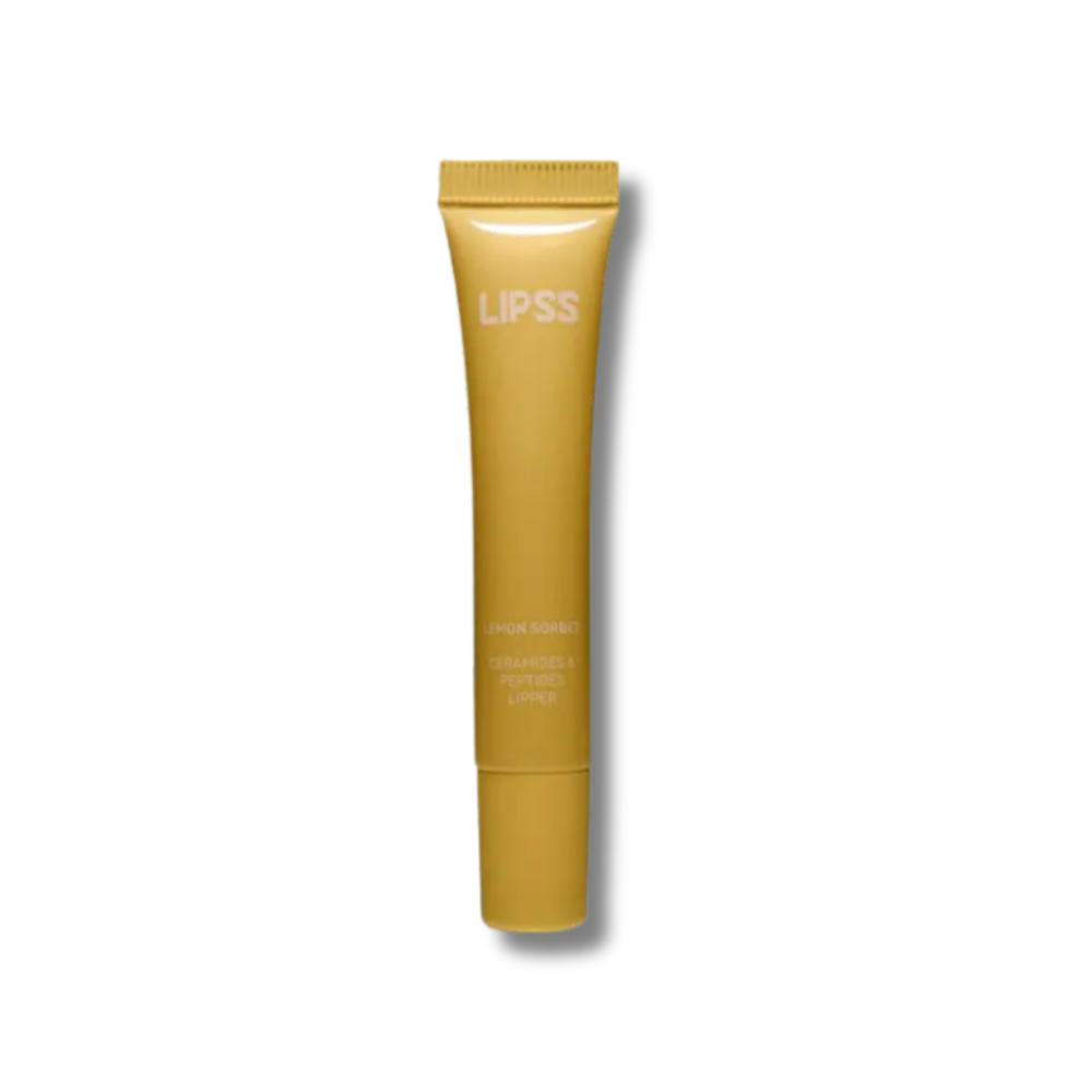 Блеск для губ "Лимонный сорбет"- Lipss Lipper Lemon Sorbet Lip Gloss