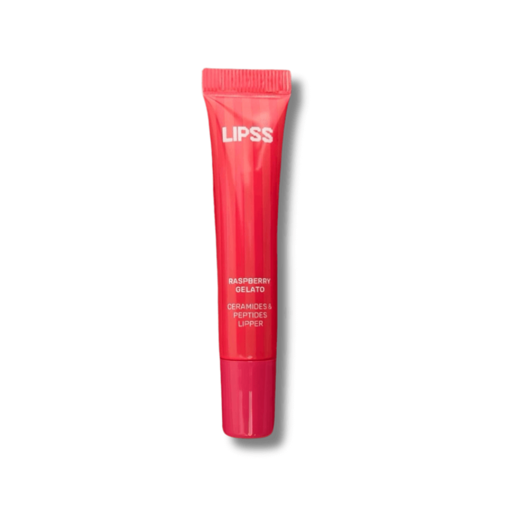 Блеск для губ "Малиновое мороженое"- Lipss Lipper Raspberry Gelato Lip Gloss - Фото 1