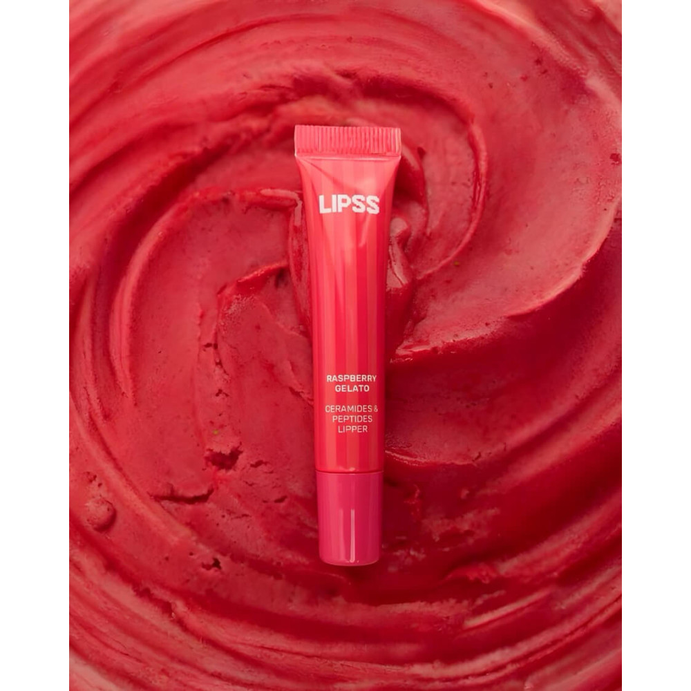 Блиск для губ "Малинове морозиво" - Lipss Lipper Raspberry Gelato Lip Gloss фото 2