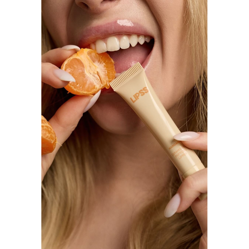 Блиск для губ "Мандарин" - Lipss Lipper Mandarin Lip Gloss фото 4