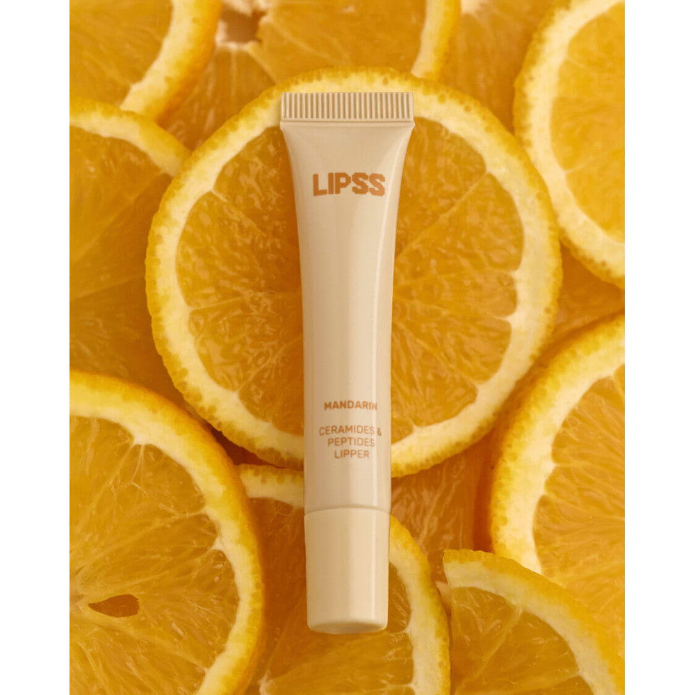 Блиск для губ "Мандарин" - Lipss Lipper Mandarin Lip Gloss фото 3