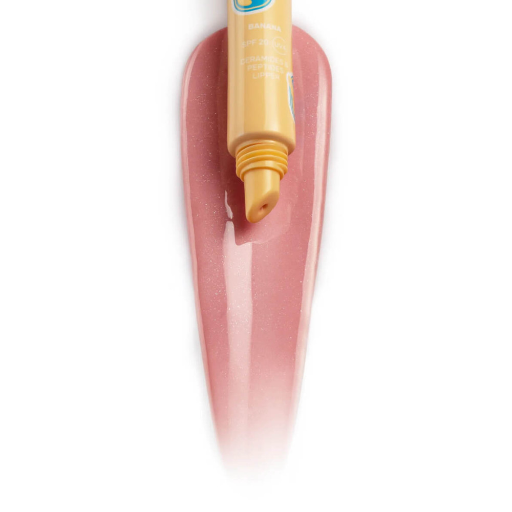 Блеск для губ с SPF 20 "Банан" - Lipss Ceramides & Peptides Banana Lipper фото 3