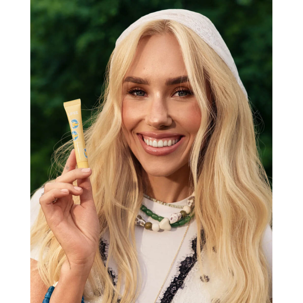 Блеск для губ с SPF 20 "Банан" - Lipss Ceramides & Peptides Banana Lipper фото 4