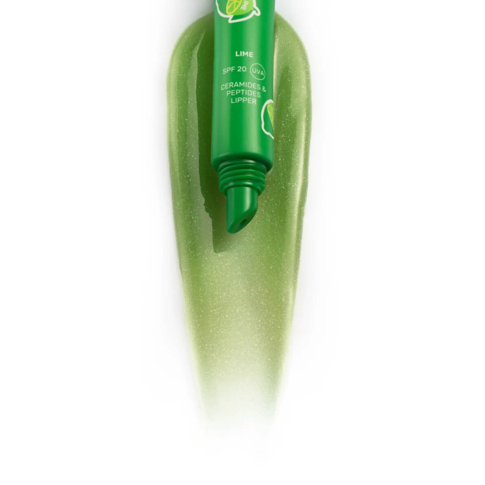Блеск для губ с SPF 20 "Лайм" - Lipss Ceramides & Peptides Lime Lipper фото 3