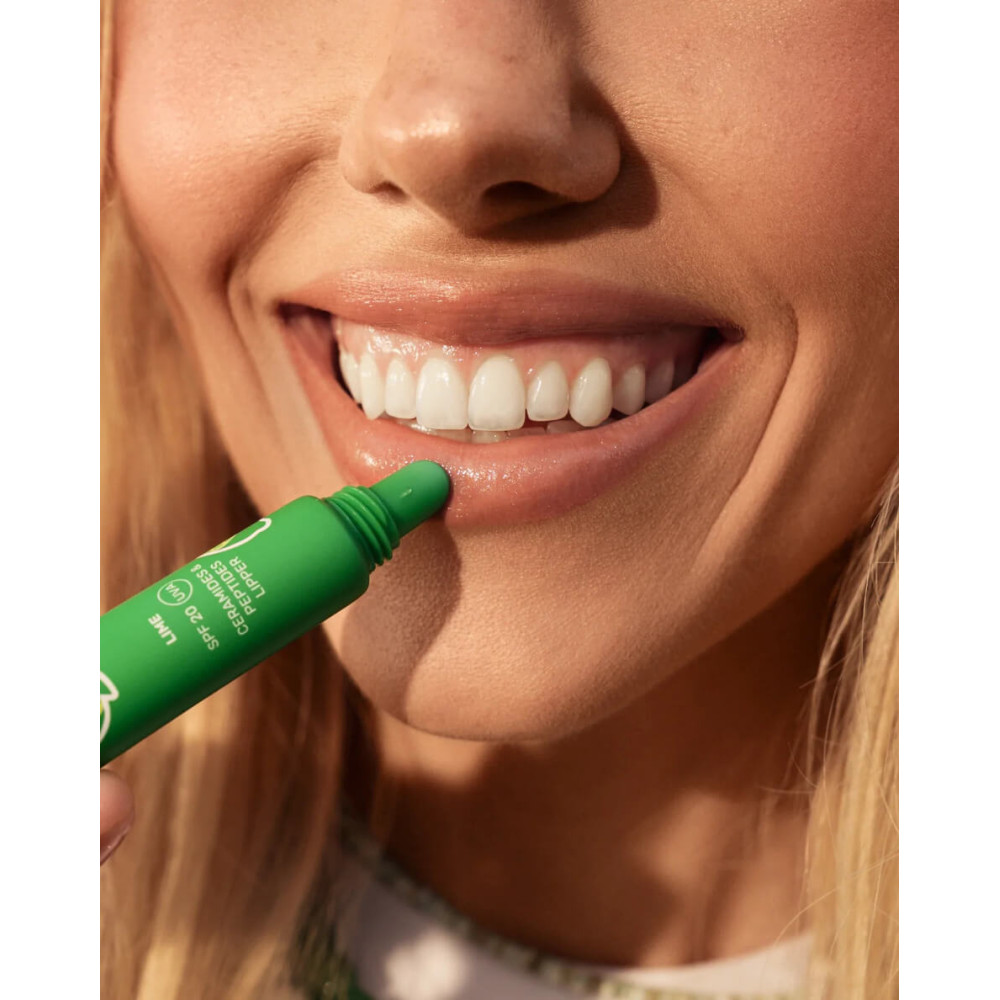 Блеск для губ с SPF 20 "Лайм" - Lipss Ceramides & Peptides Lime Lipper фото 5
