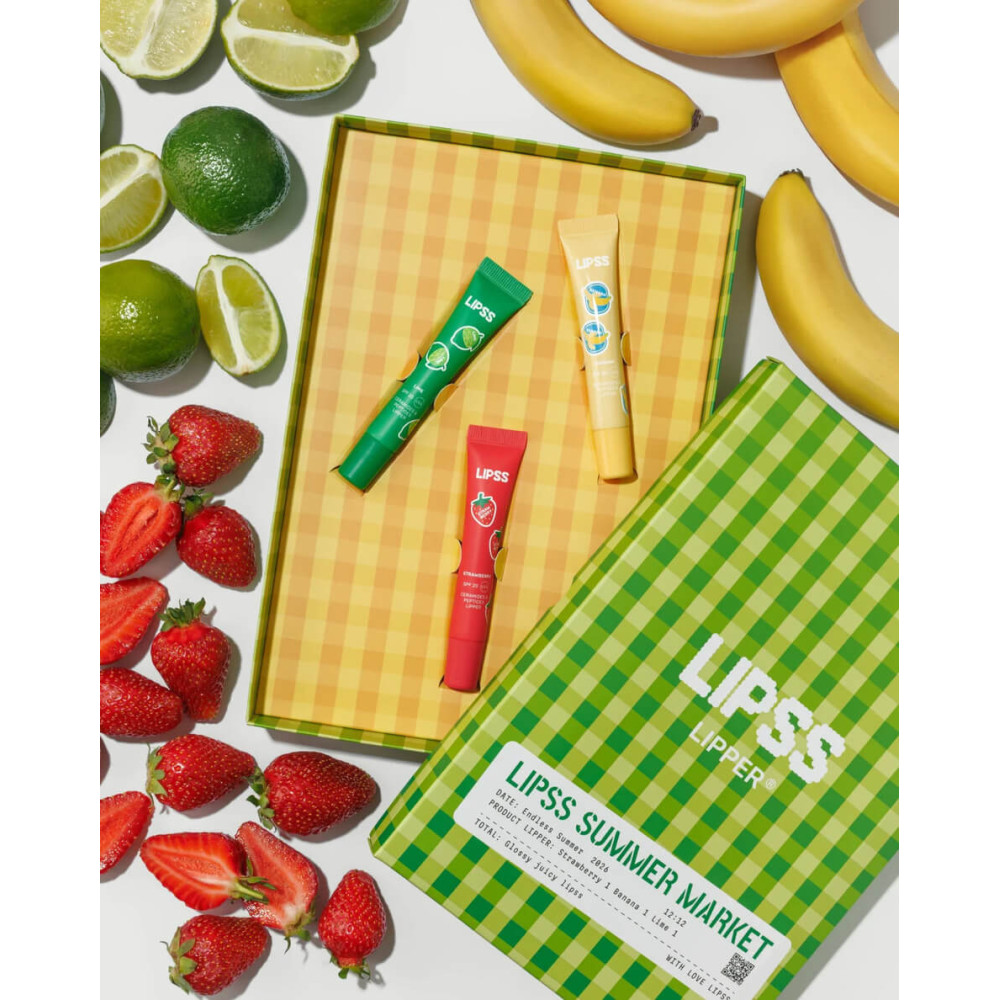 Набір блисків для губ - Lipss Summer Market Drop фото 4