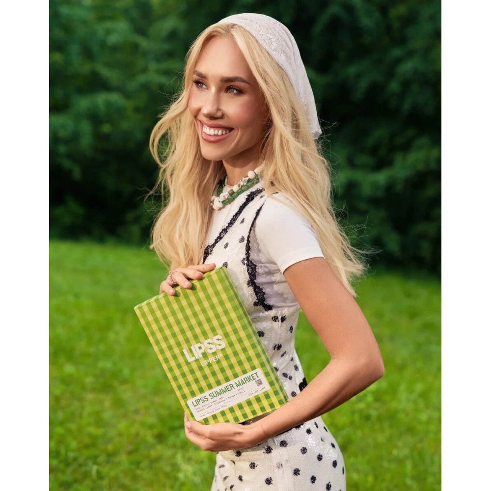 Набір блисків для губ - Lipss Summer Market Drop фото 5