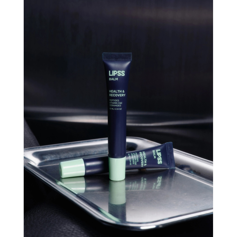 Відновлюючий бальзам для губ - Lipss Balm Health & Recovery фото 2
