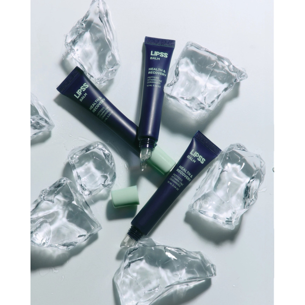 Відновлюючий бальзам для губ - Lipss Balm Health & Recovery фото 4