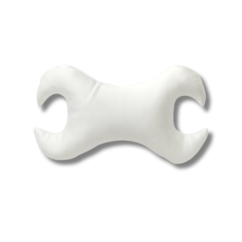Анти-эйдж подушка KEY против морщин вокруг глаз молочная - MOLODO Key Anti-Aging Pillow Against Wrinkles Around The Eyes Off White - Фото 1