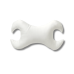 Анти-эйдж подушка KEY против морщин вокруг глаз молочная - MOLODO Key Anti-Aging Pillow Against Wrinkles Around The Eyes Off White фото